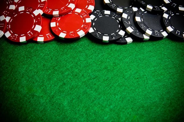 Baccarat table layout and betting positions