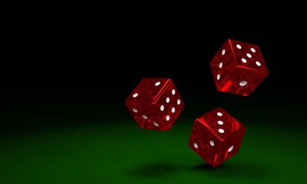 Live dealer at Caribbean Stud Poker table on hometogel 88